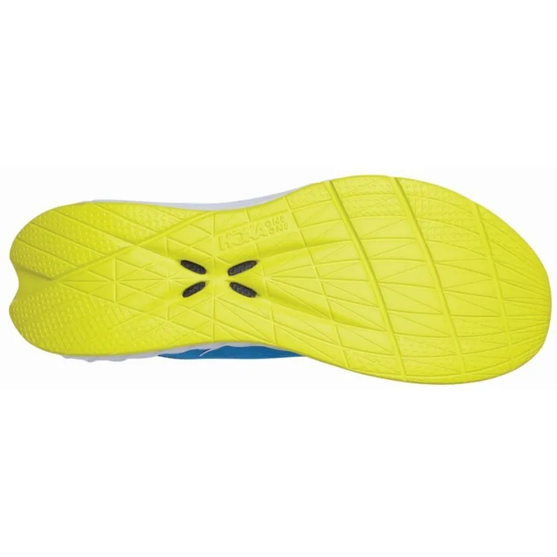 Hoka One One Men's Carbon X 2 Blue/Citrus UK 8.5-5